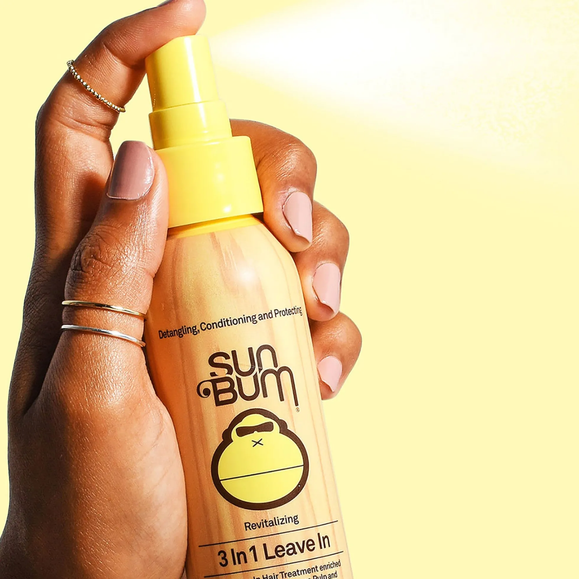 Sun Bum Revitalizing 3 In 1 Leave In Conditioner