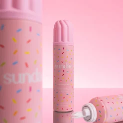 Sundae Body Birthday Cake Whipped Shower Foam with Kakadu Plum & Finger Lime 265ml