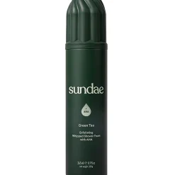 SUNDAE Body Green Tea Exfoliating Whipped Shower Foam with Kakadu Plum and Finger Lime 260ml