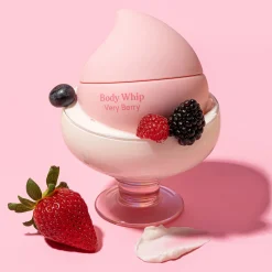 Sundae Very Berry Body Whip Moisturiser 220ml