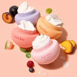 Sundae Very Berry Body Whip Moisturiser 220ml