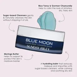 Sunday Riley Blue Moon Tranquility Cleansing Balm