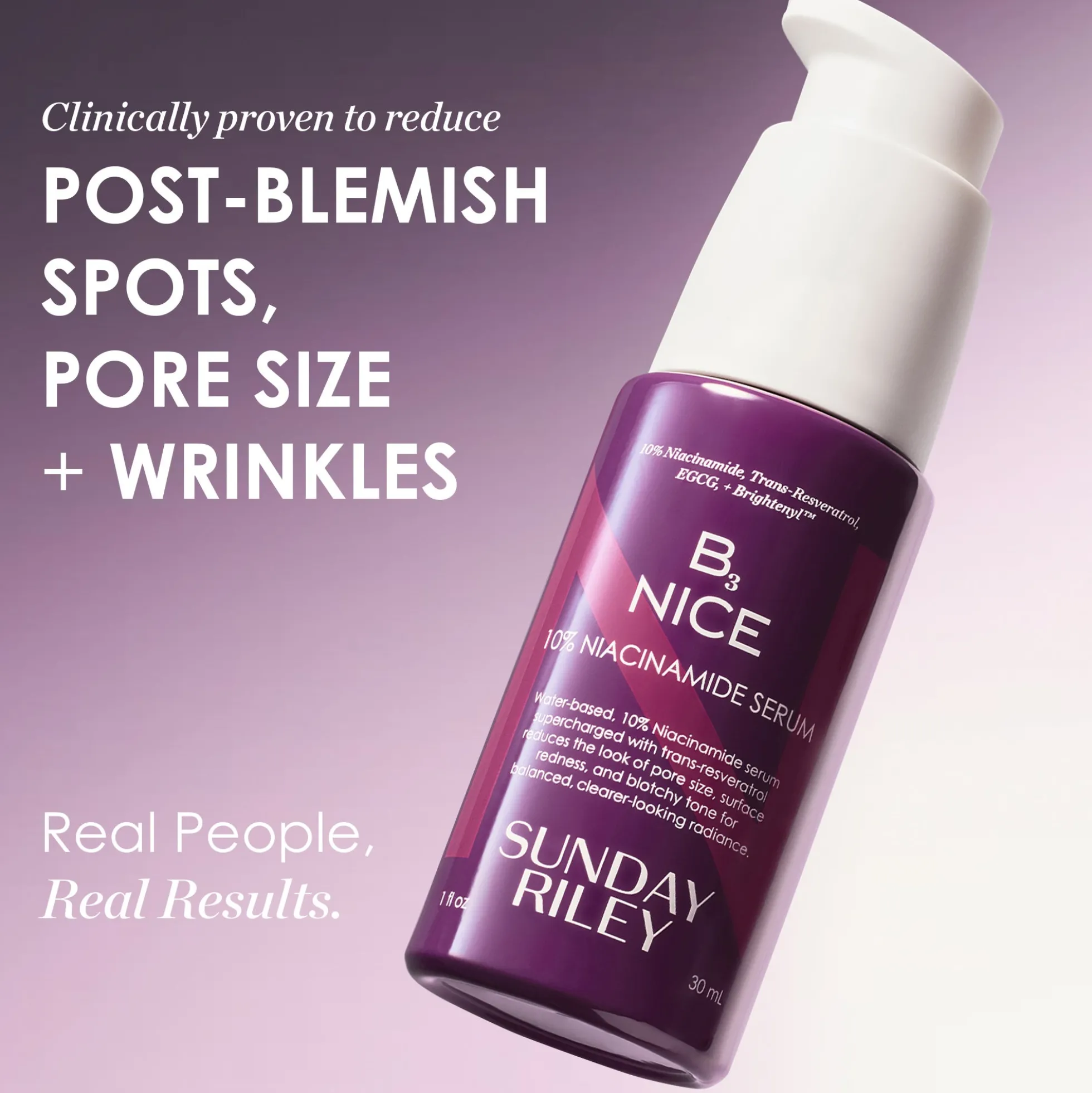 Sunday Riley B3 Nice 10% Niacinamide Serum 30ml
