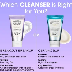 Sunday Riley Breakout Breakup Purifying Salicylic Acid Cleanser 150ml