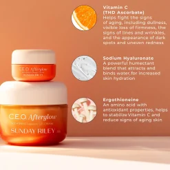 Sunday Riley C.E.O. Afterglow Brightening Vitamin C Cream 50ml