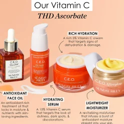 Sunday Riley C.E.O. Afterglow Brightening Vitamin C Cream 50ml