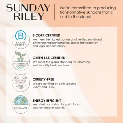 Sunday Riley C.E.O. Afterglow Brightening Vitamin C Cream 50ml