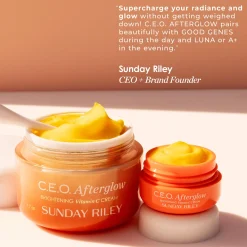 Sunday Riley C.E.O. Afterglow Brightening Vitamin C Gel Cream 15g