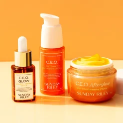 Sunday Riley C.E.O. Afterglow Brightening Vitamin C Gel Cream 15g