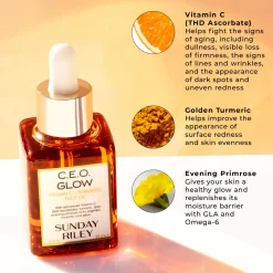 Sunday Riley C.E.O. Glow Vitamin C + Turmeric Face Oil 35ml