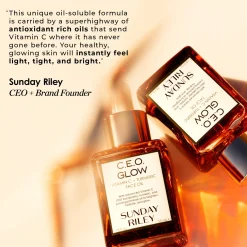 Sunday Riley C.E.O. Glow Vitamin C + Turmeric Face Oil 35ml
