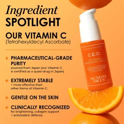 Sunday Riley C.E.O. 15% Vitamin C Brightening Serum 30ml