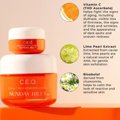 Sunday Riley C.E.O. Vitamin C Rich Hydration Cream 50g