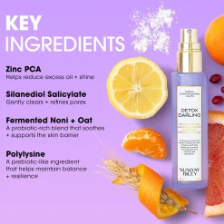 Sunday Riley Detox Darling Microbiome Balancing Toner + Essence 50ml