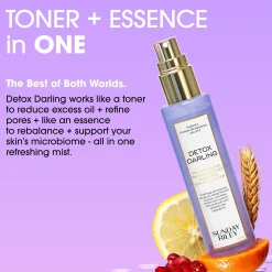 Sunday Riley Detox Darling Microbiome Balancing Toner + Essence 50ml
