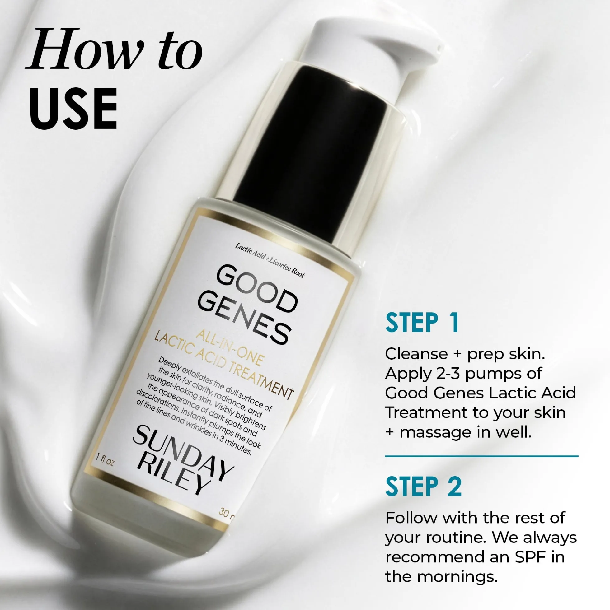 Sunday Riley Good Genes Lactic Acid Treatment 30ml