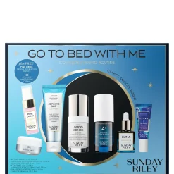 Sunday Riley Go To Bed With Me Complete Evening Routine Kit
