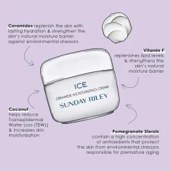 Sunday Riley ICE Ceramide Moisturising Cream 50g