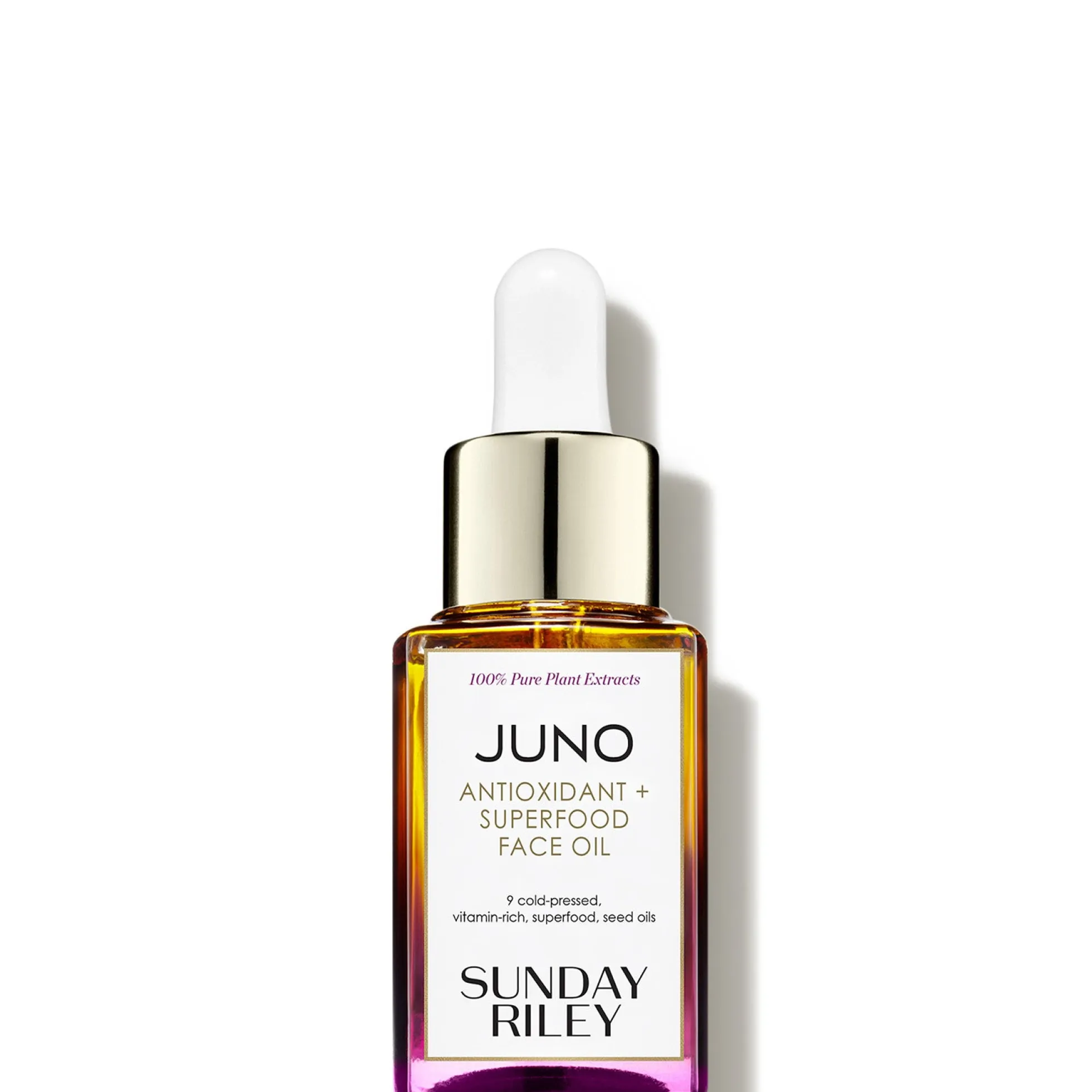 Sunday Riley JUNO Antioxidant + Superfood Face Oil 15ml