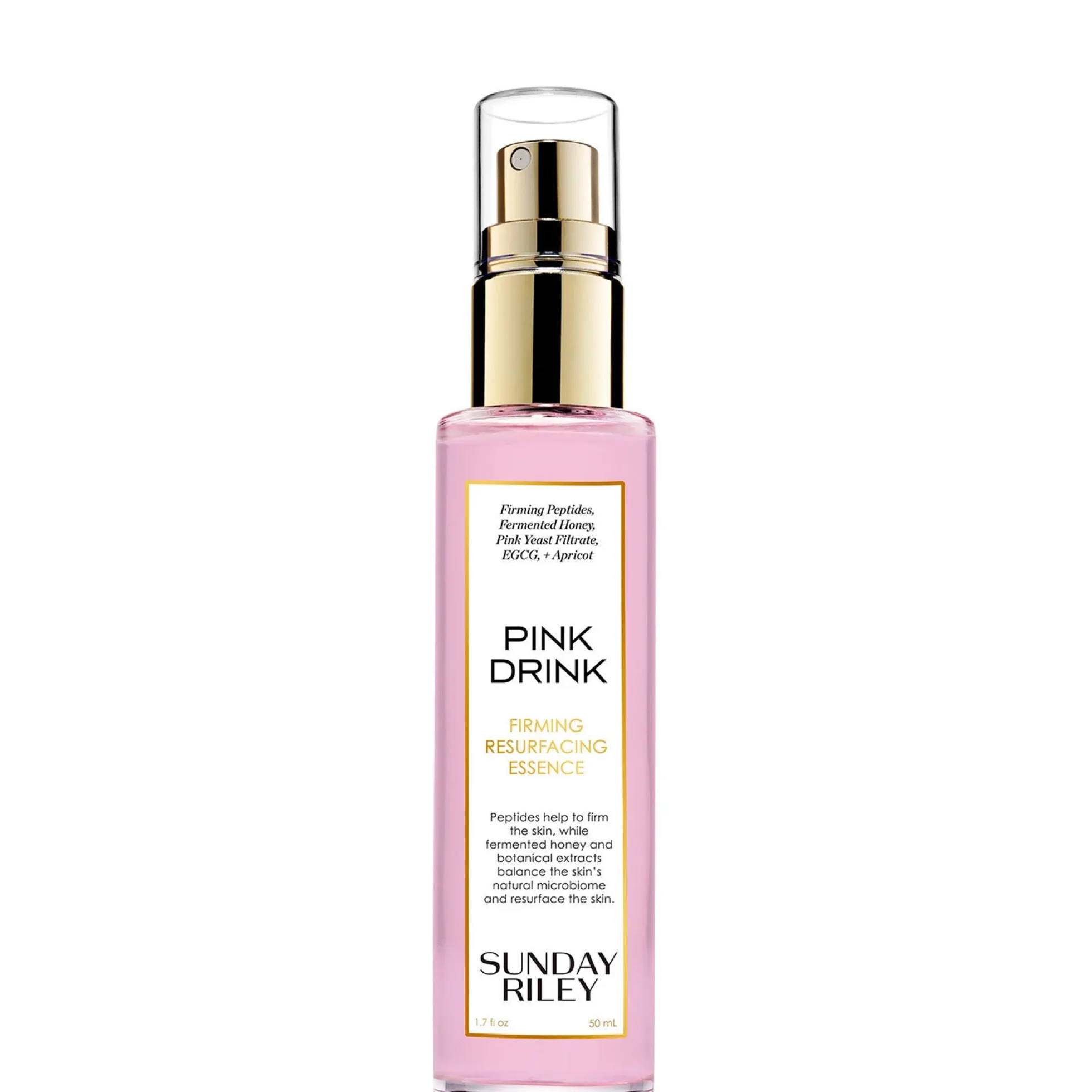 Sunday Riley Pink Drink Firming Resurfacing Essence 50ml
