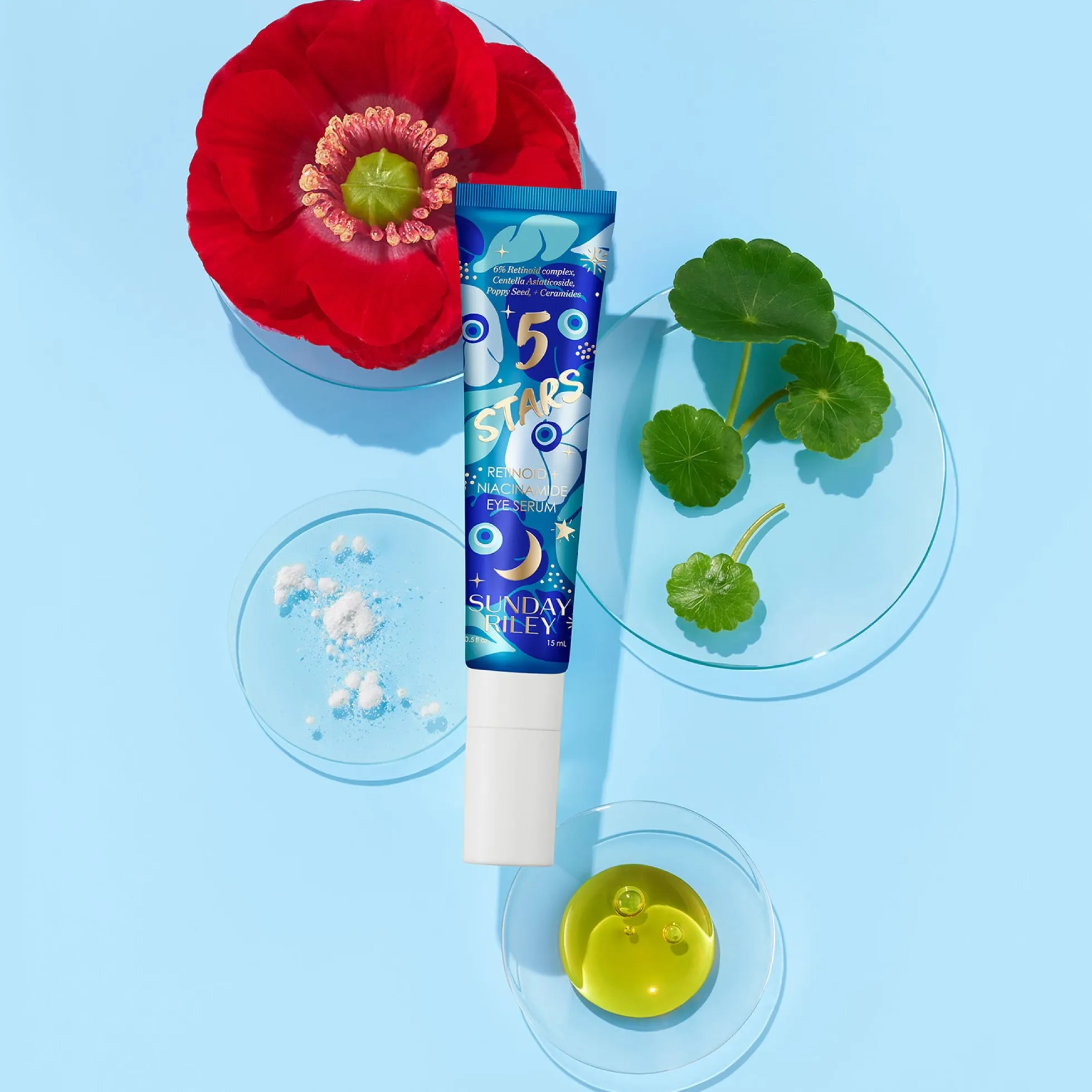 Sunday Riley 5 Stars Retinoid and Niacinamide Eye Serum