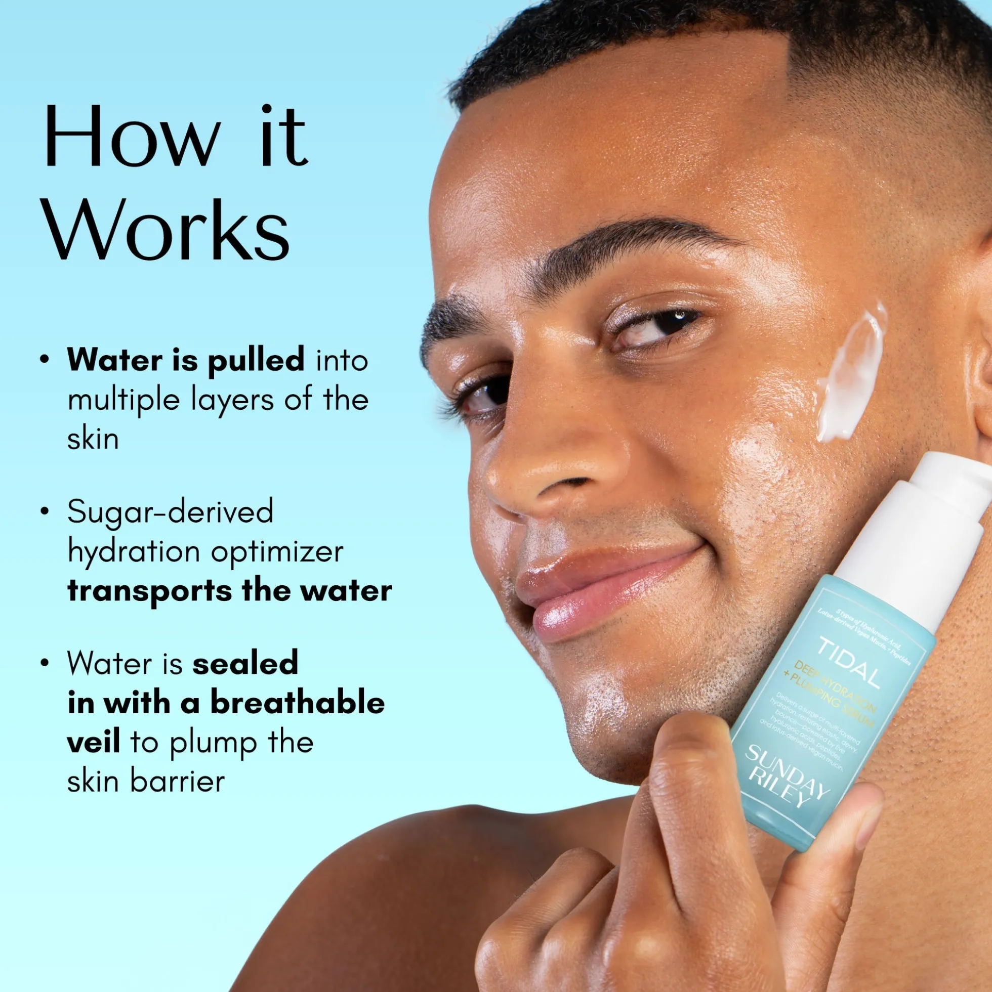Sunday Riley Tidal Deep Hydration and Plumping Serum 30ml