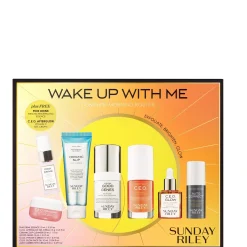 Sunday Riley Wake Up With Me Complete Morning Routine Kit