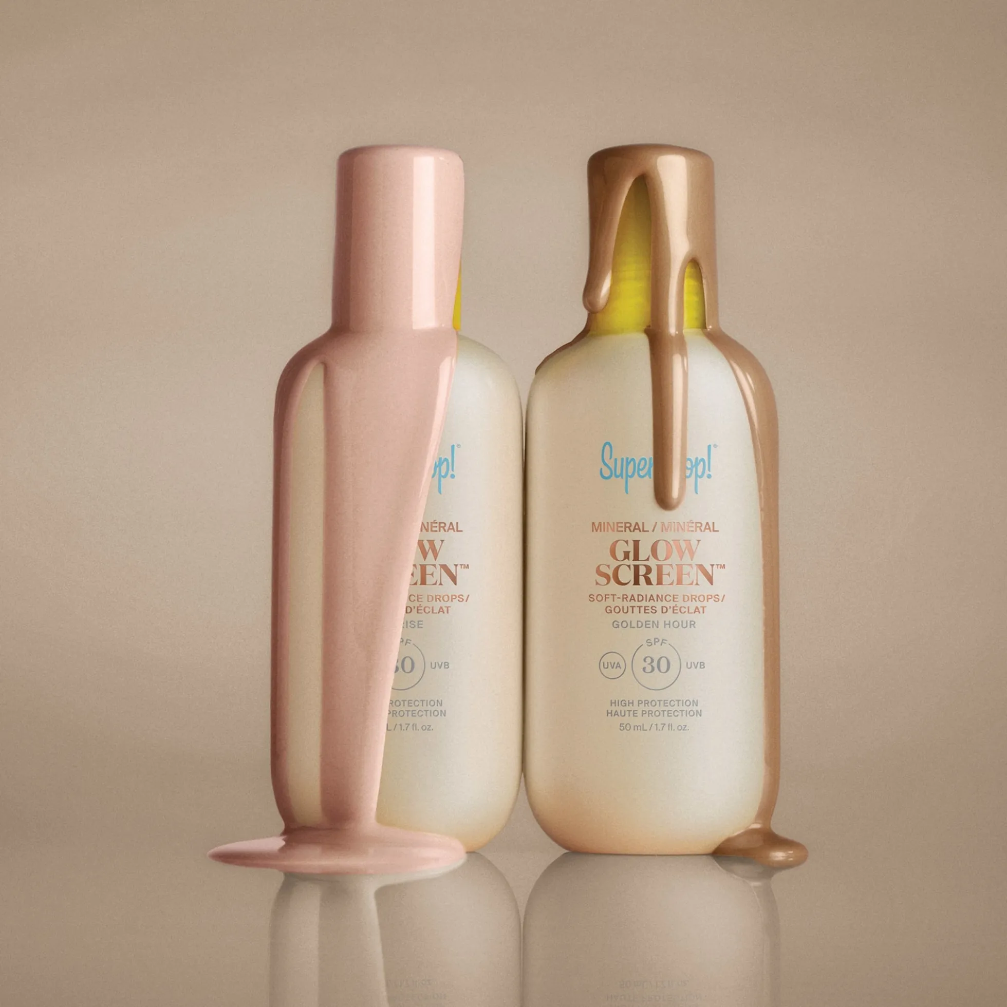 Supergoop! Mineral Glowscreen Soft-Radiance Drops SPF 30 - Sunrise 50ml
