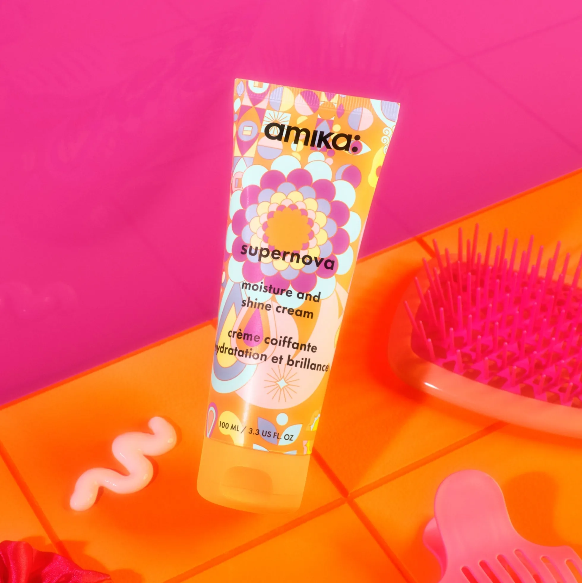 Supernova Moisture & Shine Cream 100ml