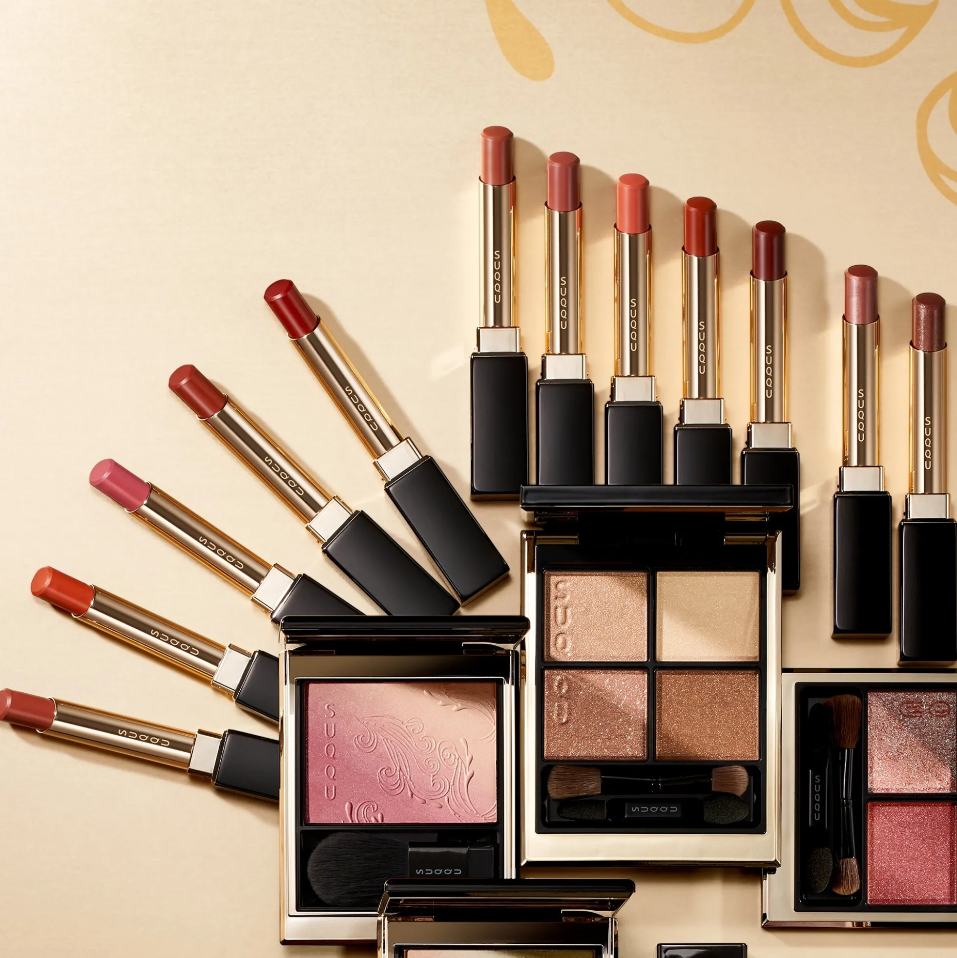SUQQU 2025 Spring/Summer Collection Velvet Fit Lipstick Refill 2.1g (Various Shades)