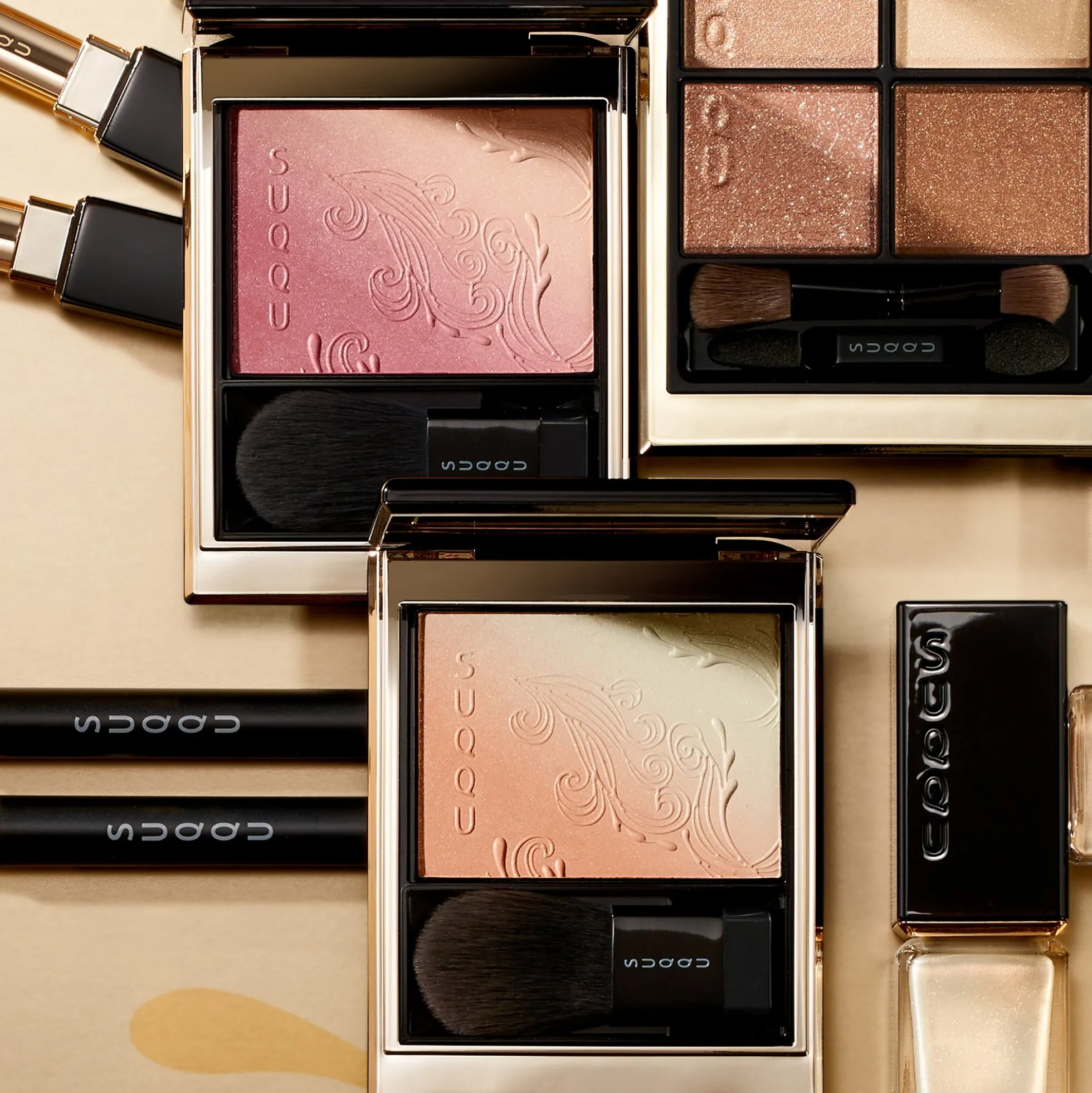 SUQQU 2025 Spring/Summer Collection Blurring Color Blush 6.4g (Various Shades)