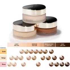 SUQQU The Foundation 30ml (Various Shades)