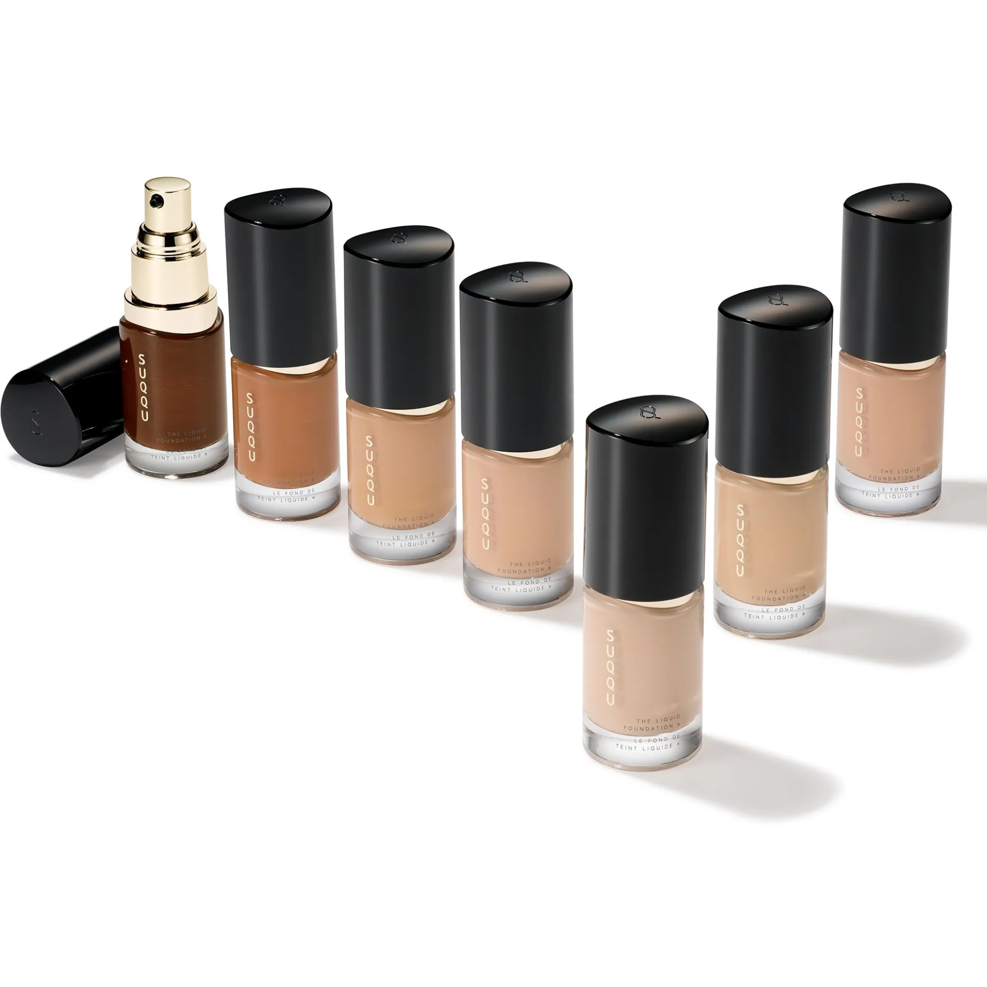 SUQQU The Liquid Foundation e (Various Shades)