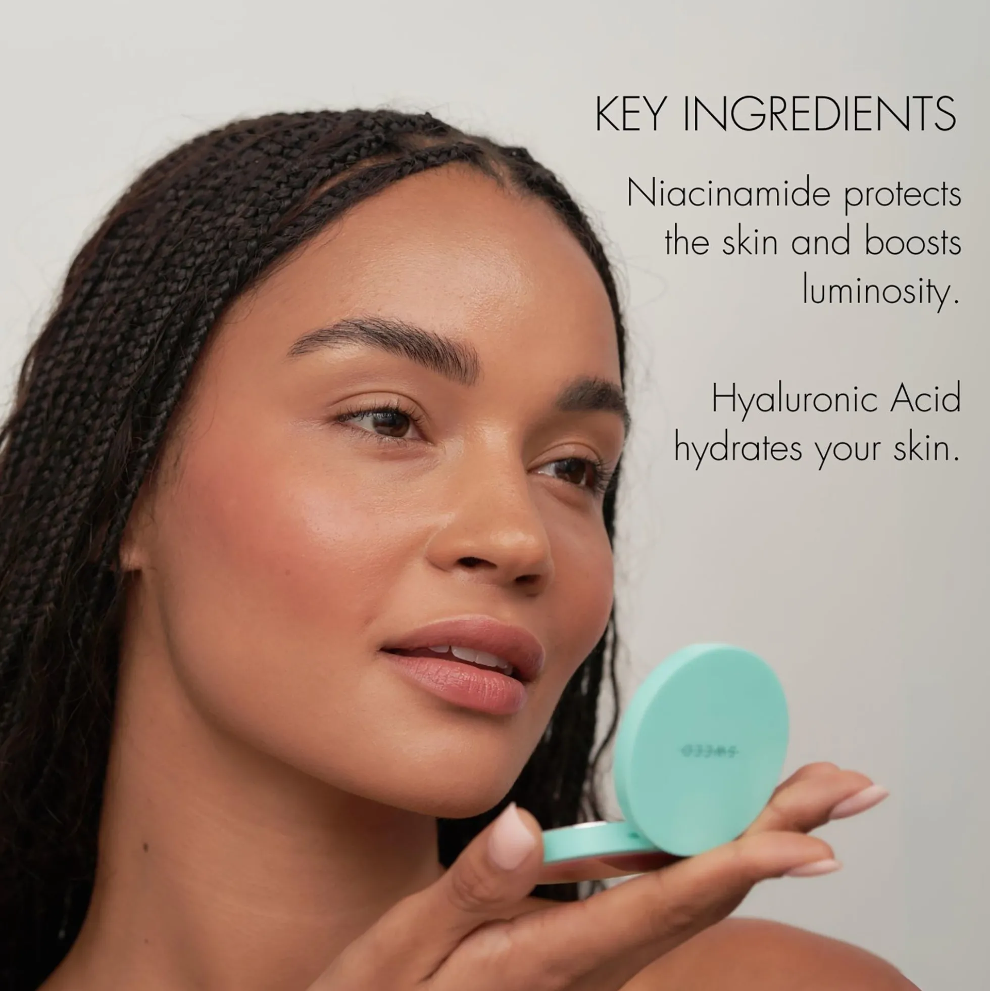Sweed Air Blush Cream 5g (Various Shades)