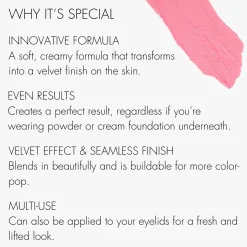 Sweed Air Blush Cream 5g (Various Shades)