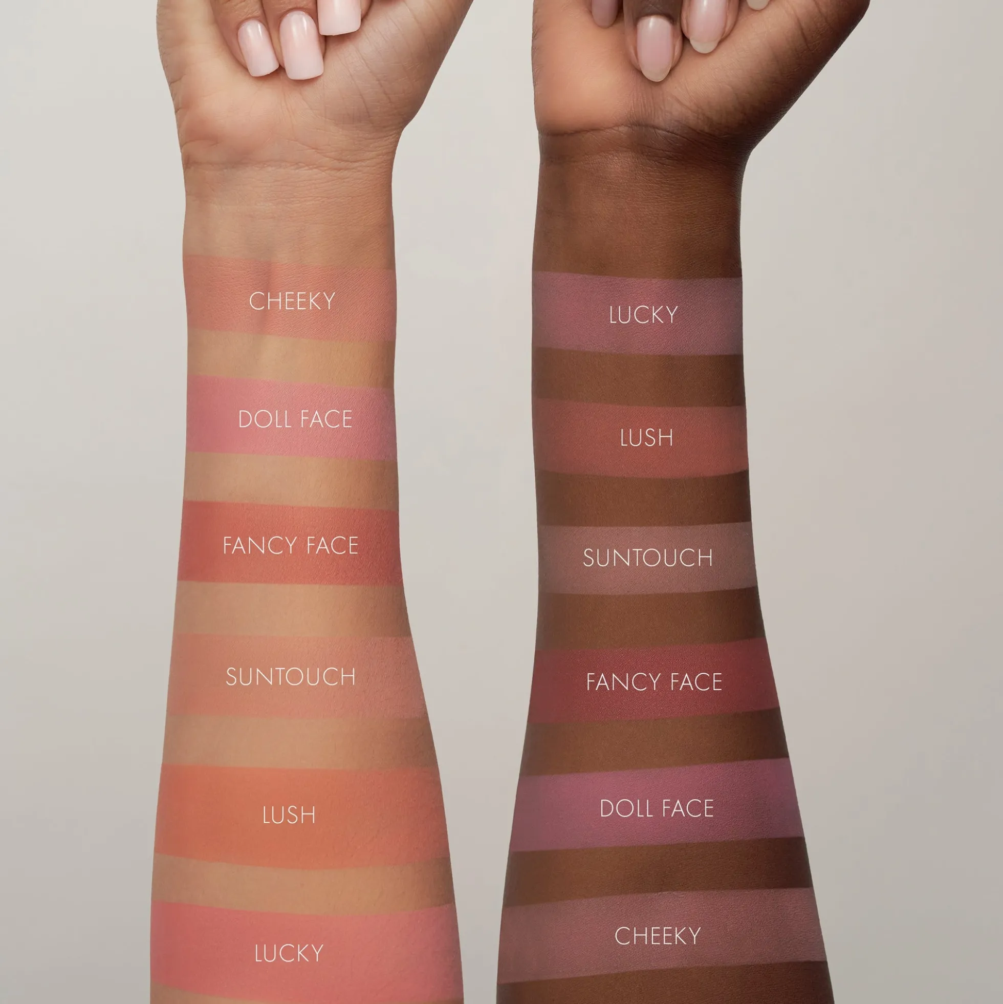 Sweed Air Blush Cream 5g (Various Shades)