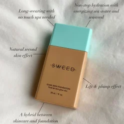 Sweed Glass Skin Foundation 30ml (Various Shades)