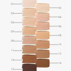 Sweed Glass Skin Foundation 30ml (Various Shades)