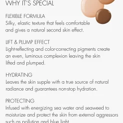Sweed Glass Skin Foundation 30ml (Various Shades)