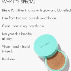 Sweed Miracle Powder 7g (Various Shades)