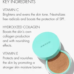 Sweed Miracle Powder 7g (Various Shades)