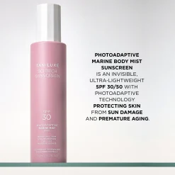 Tan-Luxe Sci Tech Sunscreen Photo-Adaptive Body Mist SPF 30 200ml