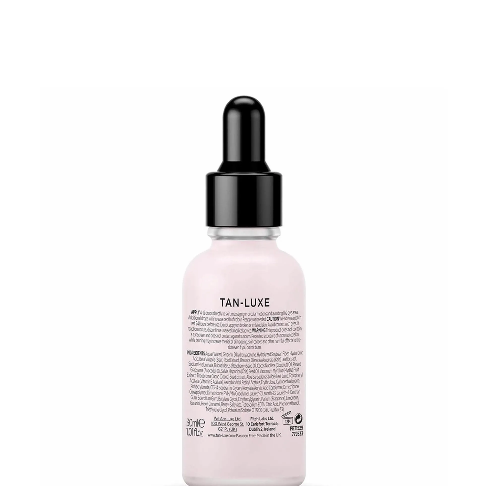 Tan-Luxe Super Glow Hyaluronic Self-Tan Serum 30ml