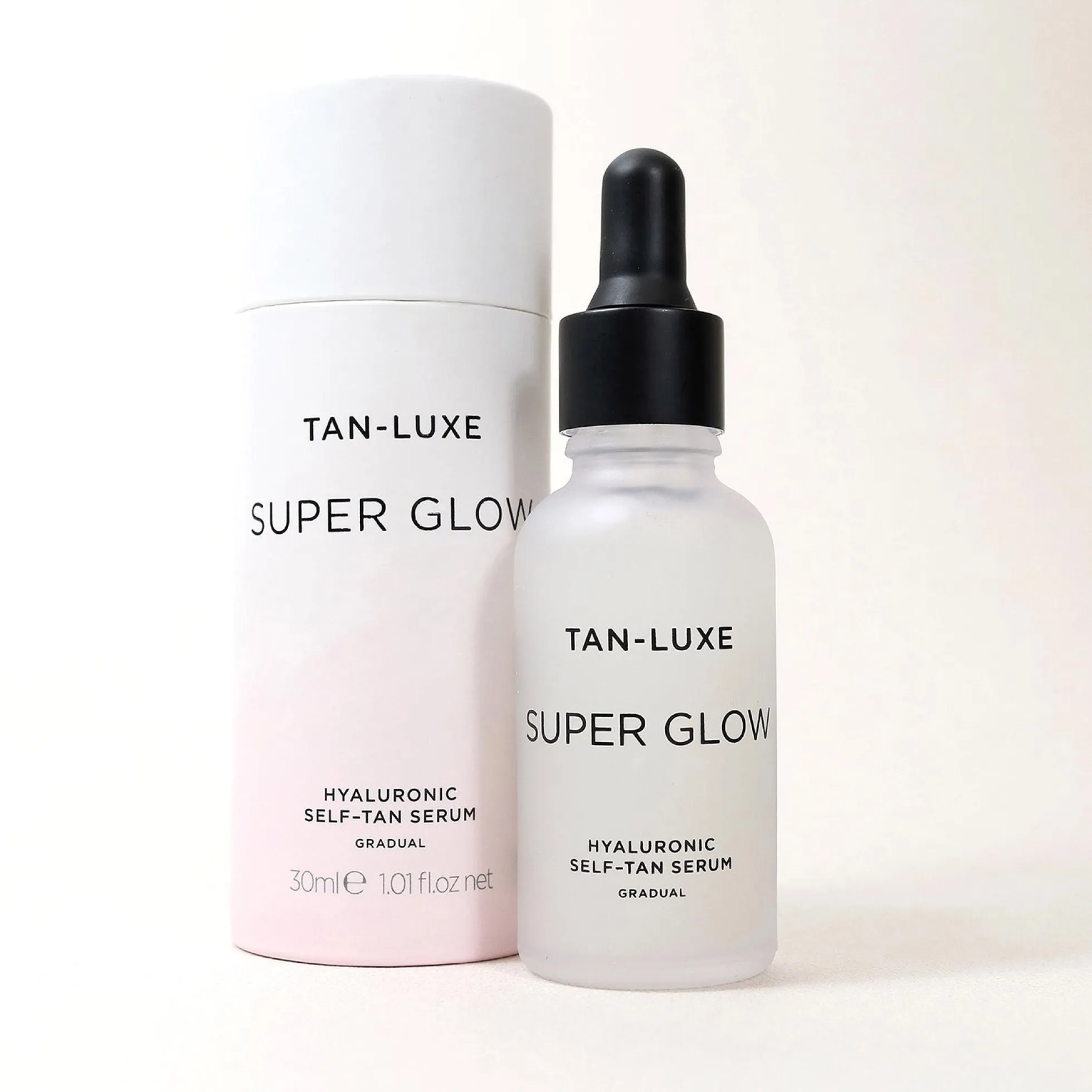 Tan-Luxe Super Glow Hyaluronic Self-Tan Serum 30ml