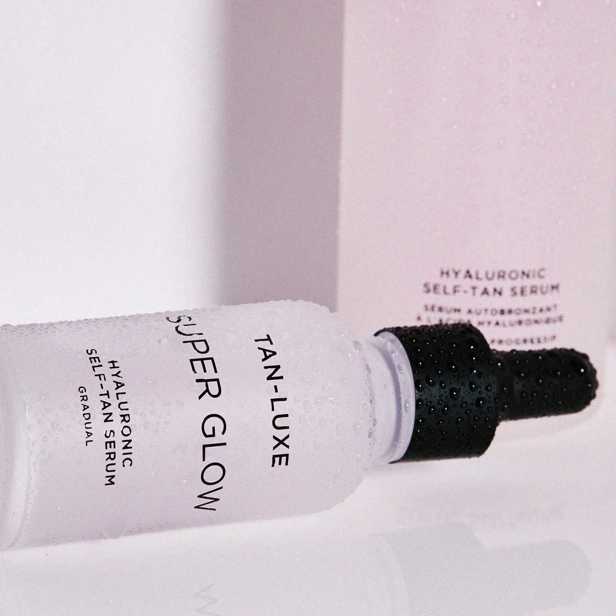 Tan-Luxe Super Glow Hyaluronic Self-Tan Serum 30ml
