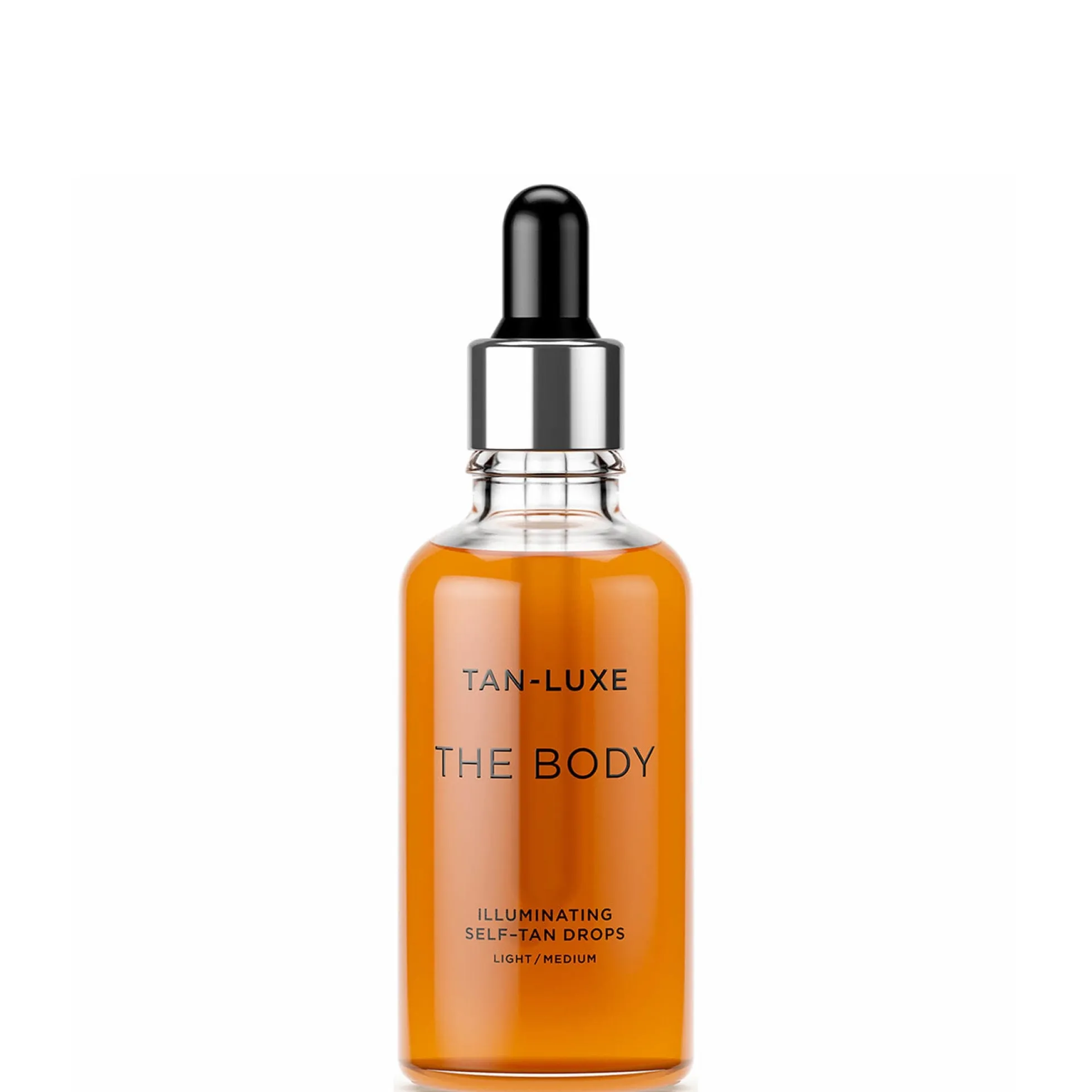 Tan-Luxe The Body Illuminating Self-Tan Drops 50ml - Light/Medium