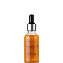 Tan-Luxe The Face Anti-Age Rejuvenating Self-Tan Drops 30ml - Light/Medium