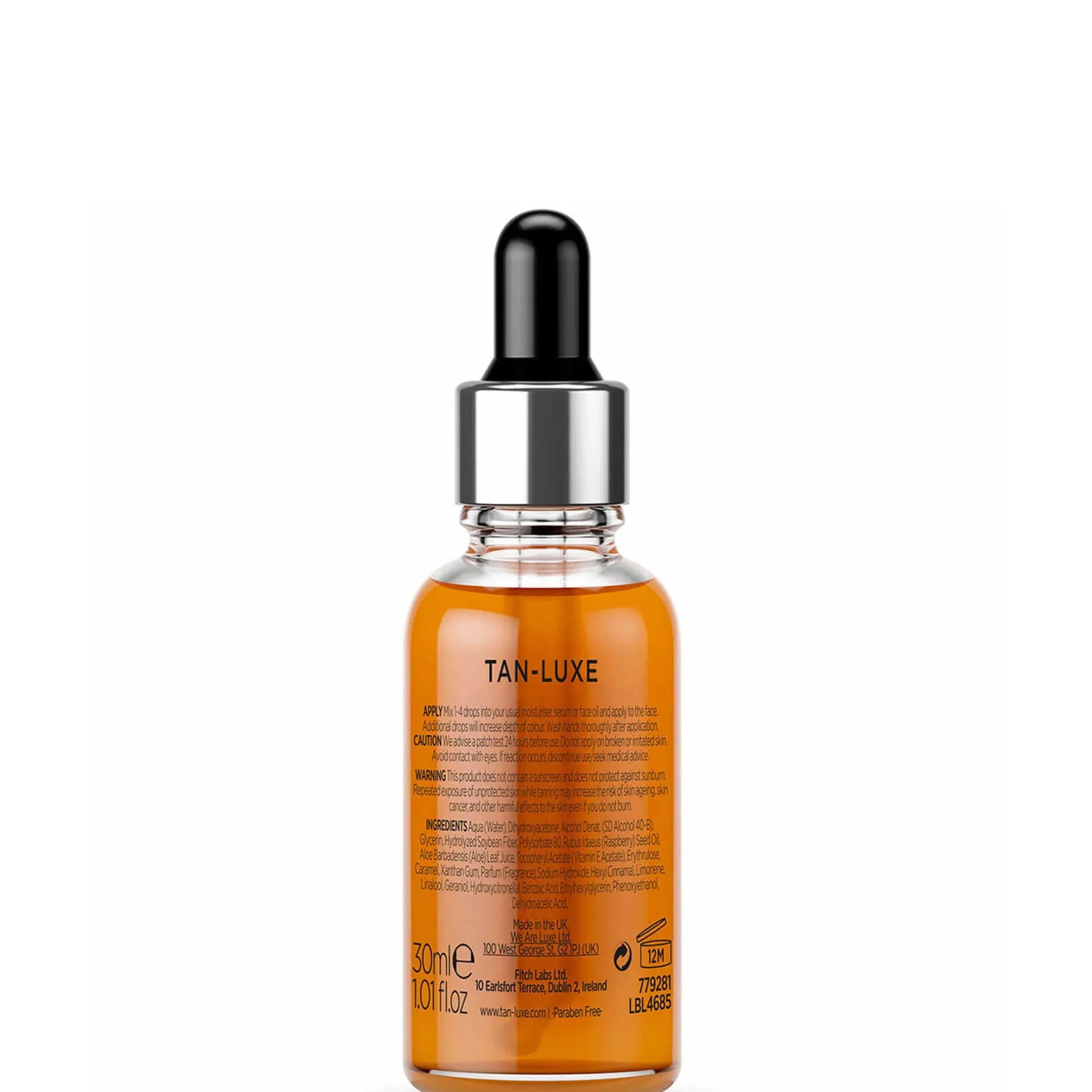 Tan-Luxe The Face Anti-Age Rejuvenating Self-Tan Drops 30ml - Light/Medium