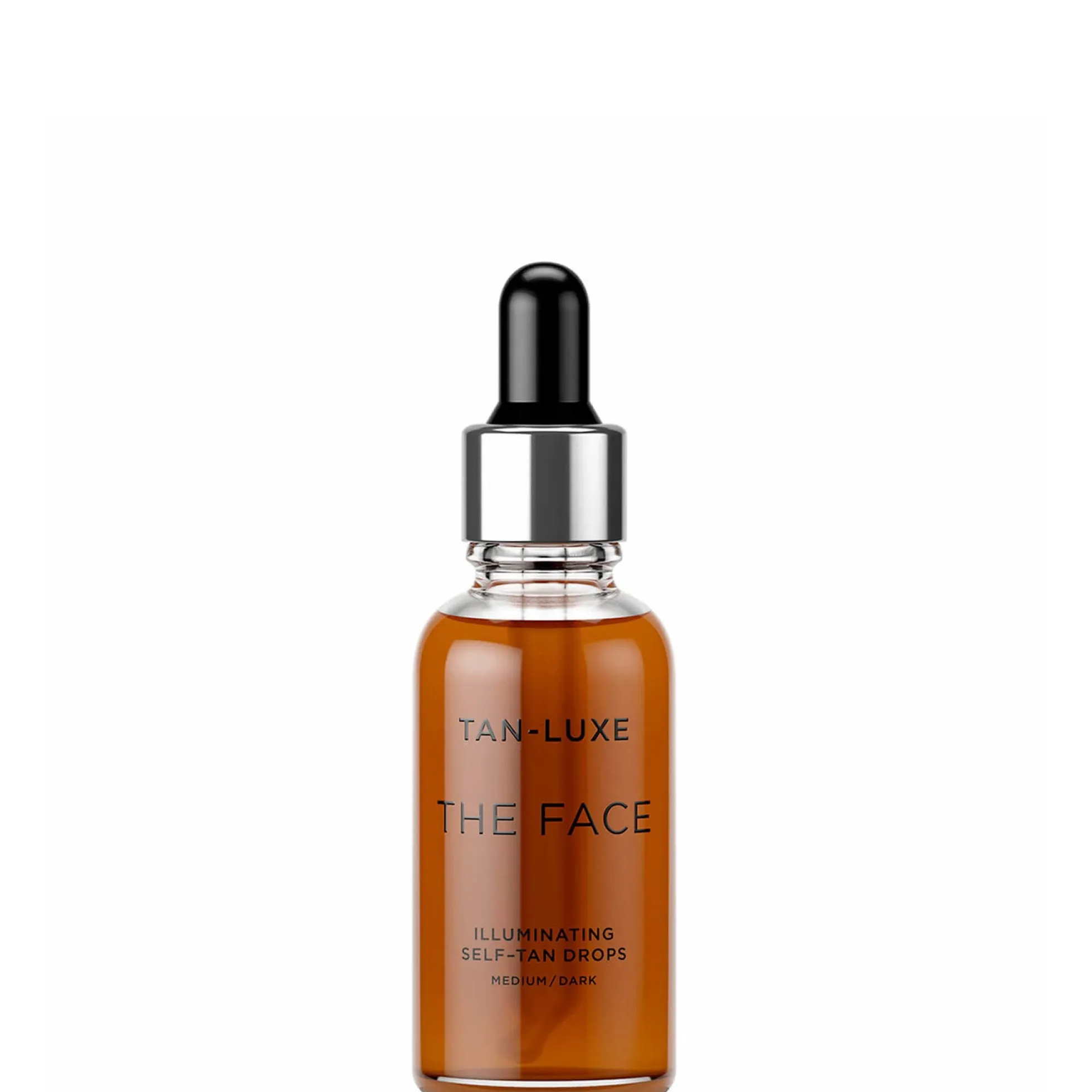 Tan-Luxe The Face Illuminating Self-Tan Drops 30ml - Medium/Dark