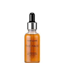Tan-Luxe The Face Illuminating Self-Tan Drops 30ml - Light/Medium